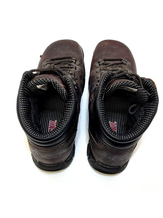Rocky 6114 MobILite Steel Toe WP Boot Men 10.5M ASTM F2413-18 M I/75 C/75 EH VGC main image 4